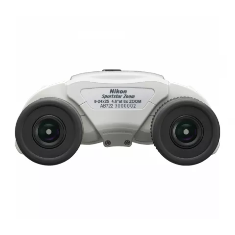 Бинокль Nikon Sportstar ZOOM 8-24x25  White