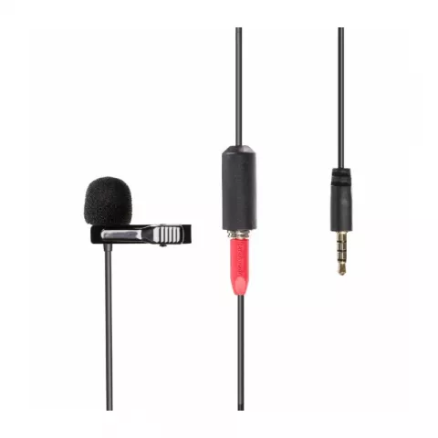 Микрофон петличный Saramonic SR-LMX1+ для смартфонов