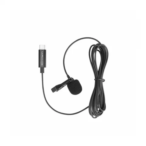 Петличный микрофон с кабелем, разъем Type-C Saramonic LavMicro U3A