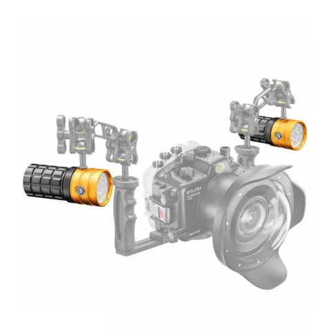 Sea Frogs MK-19 LED video light подводный видео фонарь