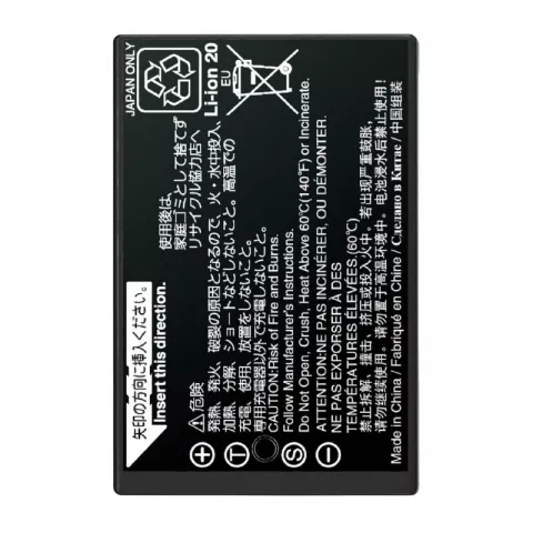 Аккумулятор Fujifilm NP-T125