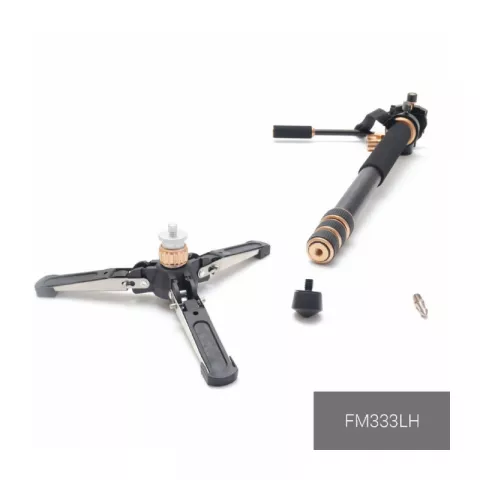 Fujimi FM333LH Алюминиевый монопод с 3-х точечным упором (ногами) и алюминиевой головой
