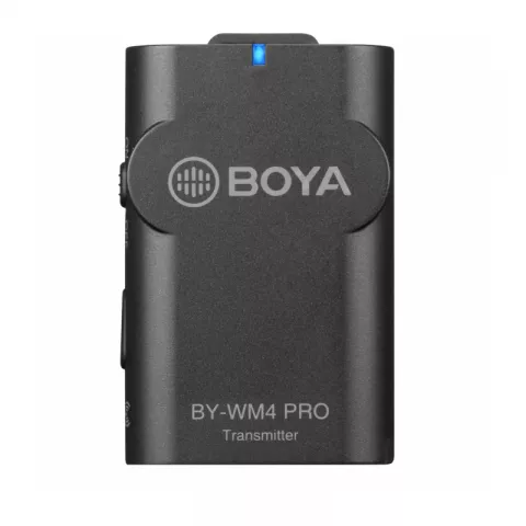 Двухканальный беспроводной микрофон для устройств с Lightning разъемом Boya BY-WM4 PRO-K3