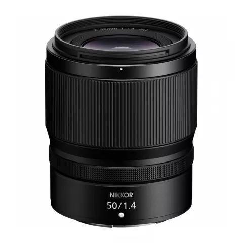 Объектив Nikon NIKKOR Z 50mm f/1.4