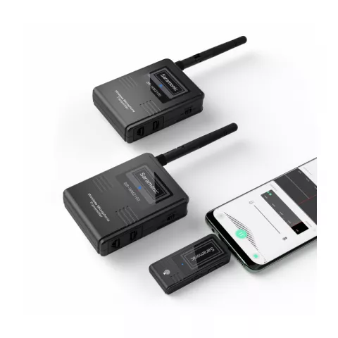 Saramonic SR-WM2100 U2 Радиосистема из 2 передатчиков SR-WM2100 и 1 приемника SR-WM2100