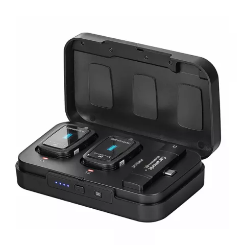 Saramonic Blink500 ProX B6 (TX+TX+RXUC) Радиосистема 2,4Ггц приемник + 2 передатчика, Type-C