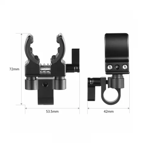 SmallRig 1993B Держатель микрофона Universal Shotgun Microphone Mount