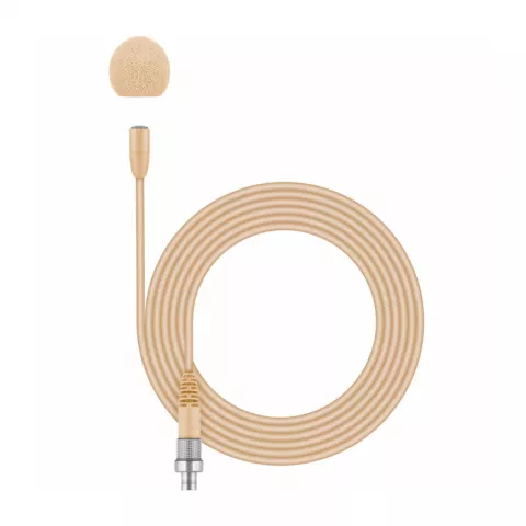 Микрофон петличный Sennheiser MKE ESSENTIAL OMNI-BEIGE