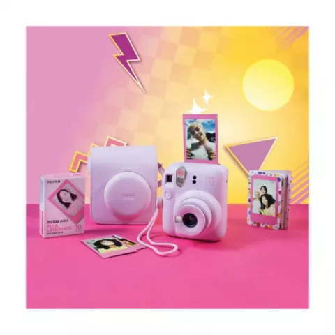 Fujifilm Instax Mini 12 Blossom Pink Photo Kit