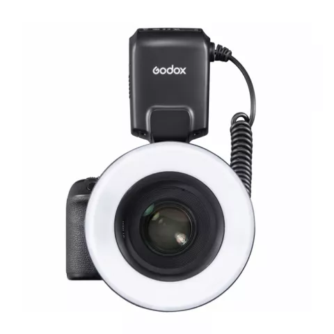 Вспышка для макросъемки Godox ML-150II кольцевая