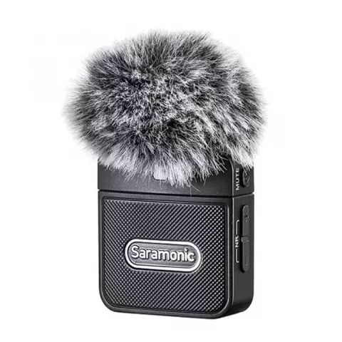Saramonic Blink100 B2 (TX+TX+RX) Радиосистема 2,4Ггц приемник + 2 передатчика, разъем 3,5мм
