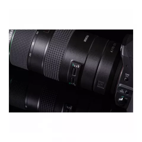 Объектив Pentax HD D FA 70-210mm F4 ED SDM WR