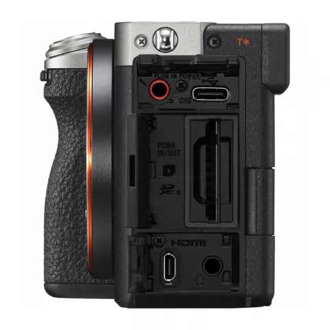 Sony Alpha A7C II Kit 28-60mm Silver