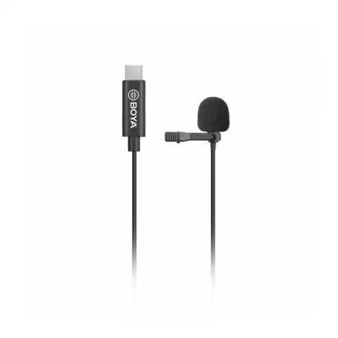 Микрофон петличный Boya BY-M3 с разъёмом USB Type-C