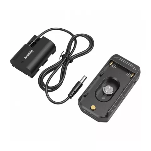SmallRig 4340 Адаптер аккумулятора NP-F с кабелем для цифровых камер Canon и BMPCC