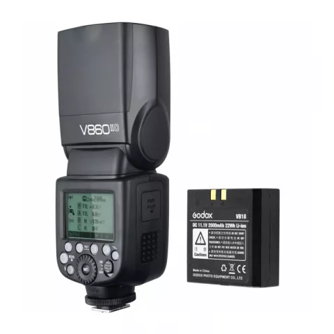 Фотовспышка Godox Ving V860IIS TTL накамерная для Sony