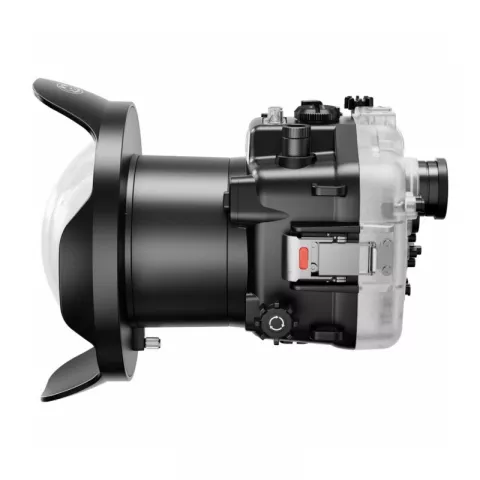 Sea Frogs A7R V black + WDP155/100 T1 подводный бокс для Sony A7R V с портом под объектив 12-24