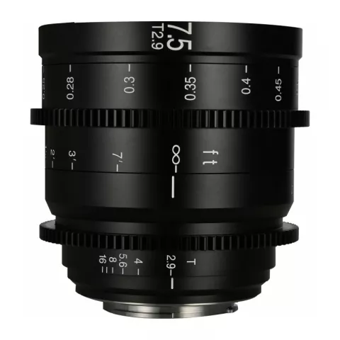 Объектив Laowa 7,5mm T/2.9 Zero-D S35 Cine для FUJİ X