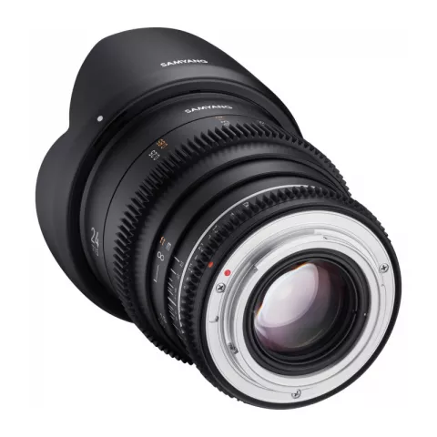Samyang 24mm T1.5 VDSLR MK2 для Canon EF