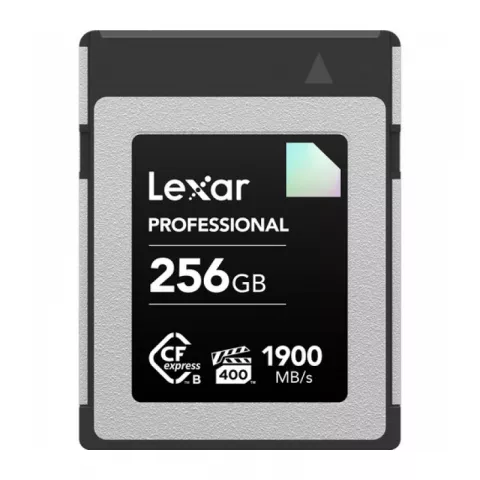 Карта памяти Lexar Professional CFexpress Type B Card DIAMOND 256Gb R/W 1900/1700 MB/s VPG 400 (LCXEXDM256G-RNENG)