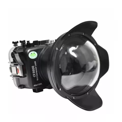 Подводный бокс Sea Frogs A6600 black  + WDP 155/40T1 для Sony A6600 черный