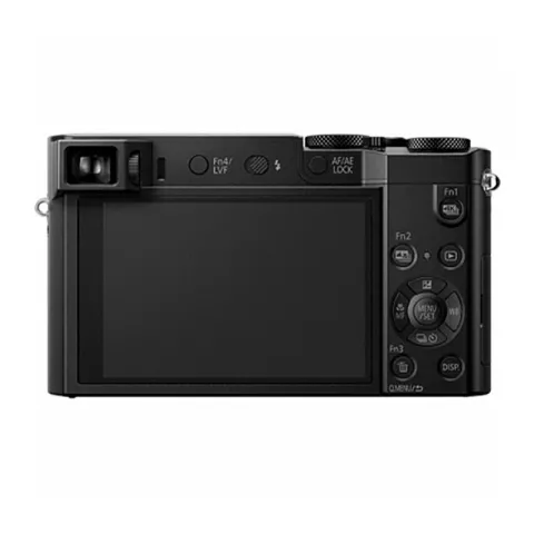 Цифровая фотокамера Panasonic Lumix DMC-TZ100 Black