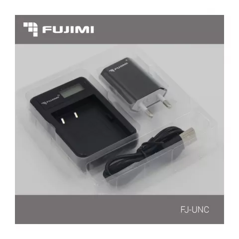 Зарядное устройство Fujimi FJ-UNC-BLF19 + Адаптер питания USB мощностью 5 Вт