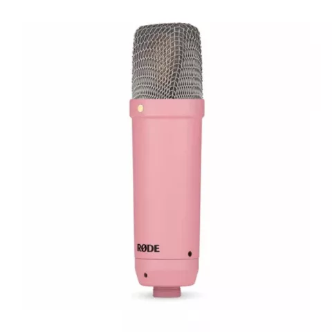 Rode NT1 SIGNATURE PINK Студийный кардиоидный конденсаторный микрофон