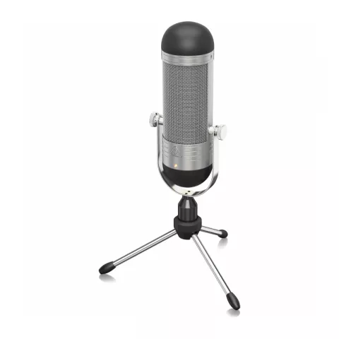 Behringer BVR84 винтажный конденсаторный USB-микрофон из 1940-х, суперкардиоидный