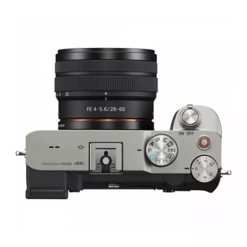Фотоаппарат системный Sony Alpha A7C Silver Kit FE 28-60mm F/4-5.6