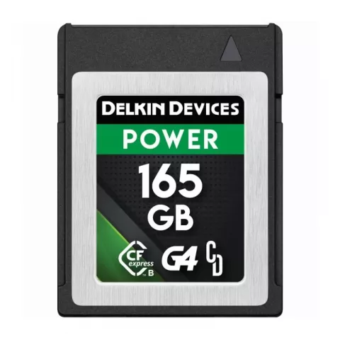 Карта памяти Delkin Devices Power CFexpress Type B G4 165GB 1780/1700Mb/s [DCFXBP165G4]