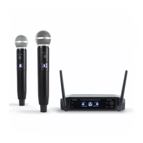 AuraSonics DUET 20S1 двойная радиосистема с ручными передатчиками