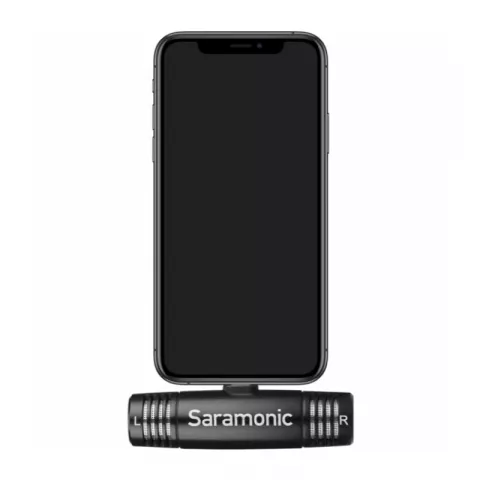 Микрофон Saramonic SPMIC510DI Plug & Play для устройств iOS, разъем Lighting (iPhone)