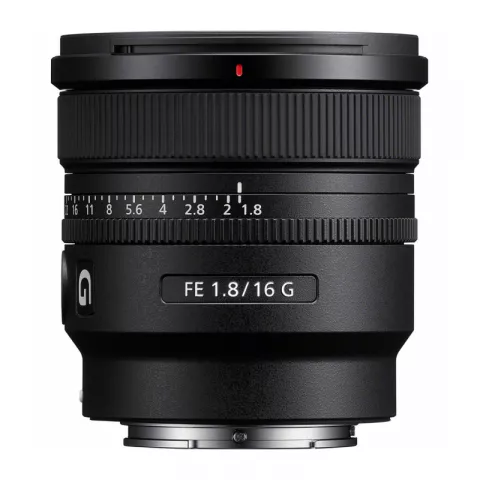 Sony FE 16mm f/1.8 G Lens (Sony E)