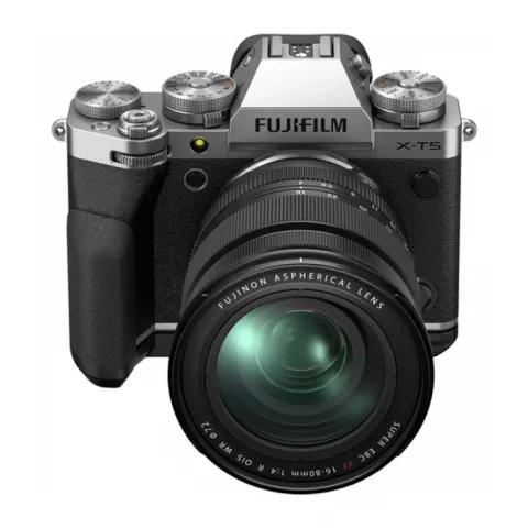 Fujifilm X-T5 Kit XF 16-80mm F4 R OIS WR Silver