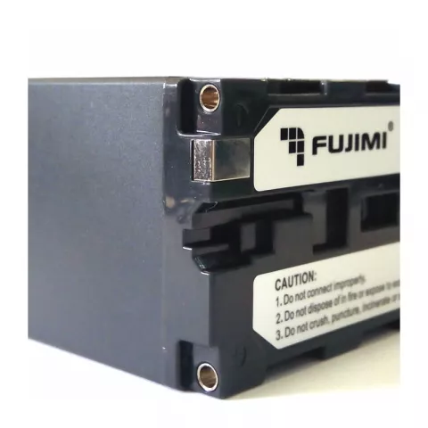 Аккумулятор Fujimi NP-F970 6600 mAh для видеокамер Sony/видеосвета