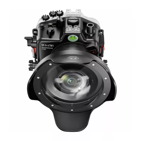 Sea Frogs A7R V black + WDP155/100 T1 подводный бокс для Sony A7R V с портом под объектив 12-24