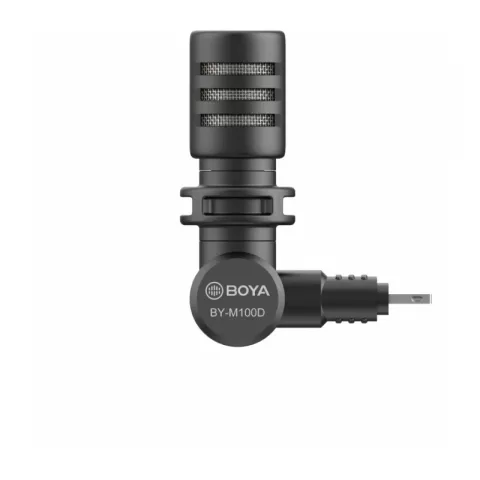 Boya BY-M100D Компактный конденсаторный микрофон, Lightning
