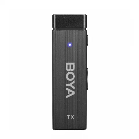 Boya BY-W4 Сверхкомпактная Четырёхканальная Беспроводная 2,4ГГц Микрофонная Система до 30 м