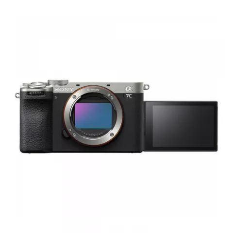 Sony Alpha A7C II Kit 28-60mm Silver