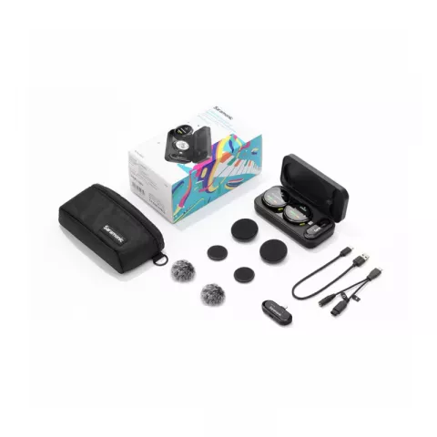 Saramonic BlinkMe U2 (TX+TX+RX+RXUC+RXDi) Радиосистема 2,4 ГГц 2 приемника + 2 передатчика