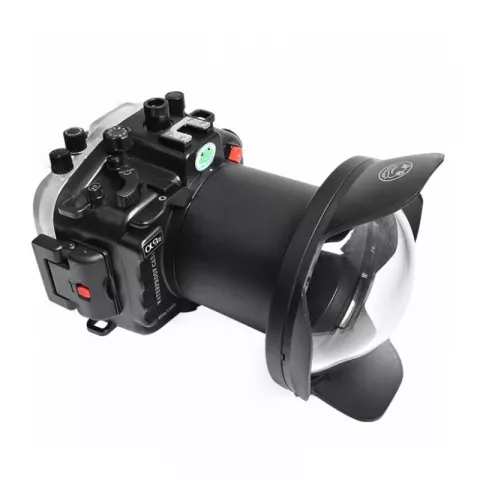 Sea Frogs A9 II black + WDP155/100 T1 подводный бокс для Sony A9 II с портом под обьектив 12-24