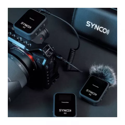 Synco G2A2 беспроводная микрофонная система 2,4 ГГц (2 передатчика)