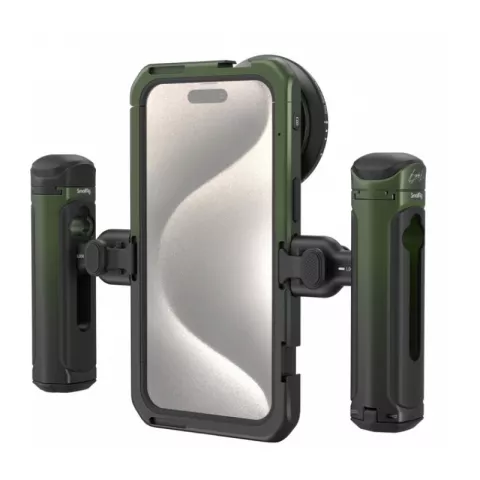 SmallRig x Brandon Li 4407 Комплект для смартфона iPhone 15 Pro Max, клетка, боковые ручки, фильтр