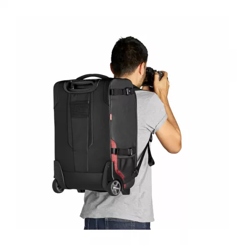 Рюкзак с колёсами Manfrotto Pro Light Reloader Switch-55 для фототехники (MB PL-RL-H55)