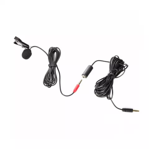Микрофон петличный Saramonic SR-LMX1+ для смартфонов
