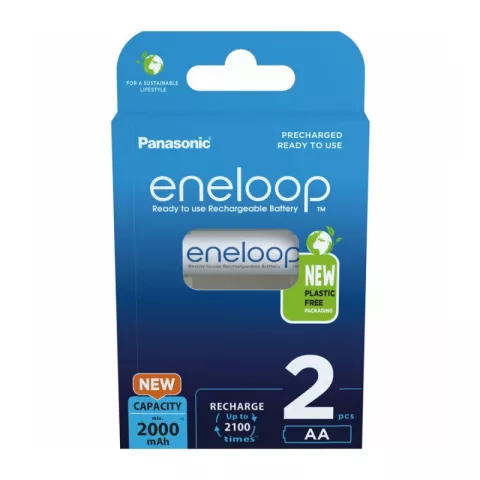 Аккумулятор Panasonic eneloop AA 2000 2шт (BK-3MCDE/2BE)