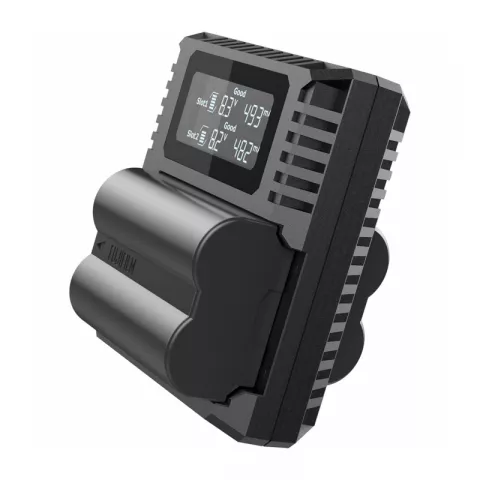 Зарядное устройство Nitecore FX3 с 2 слотами для аккумуляторов Fujifilm NP-W235