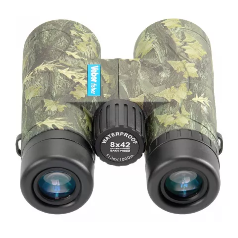 Бинокль Veber Fisher 8*42 (camo)
