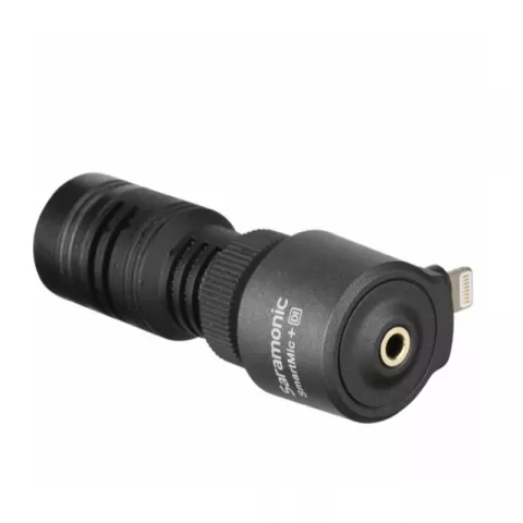 Микрофон Saramonic SmartMic+ Di для смартфонов (вход Apple Lightning)